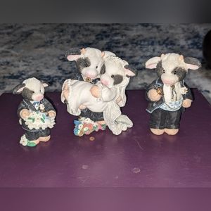 Mary Moo Moos figurines